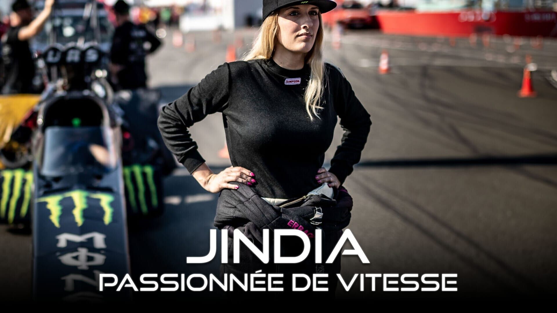 Jndia, passionnée de vitesse
