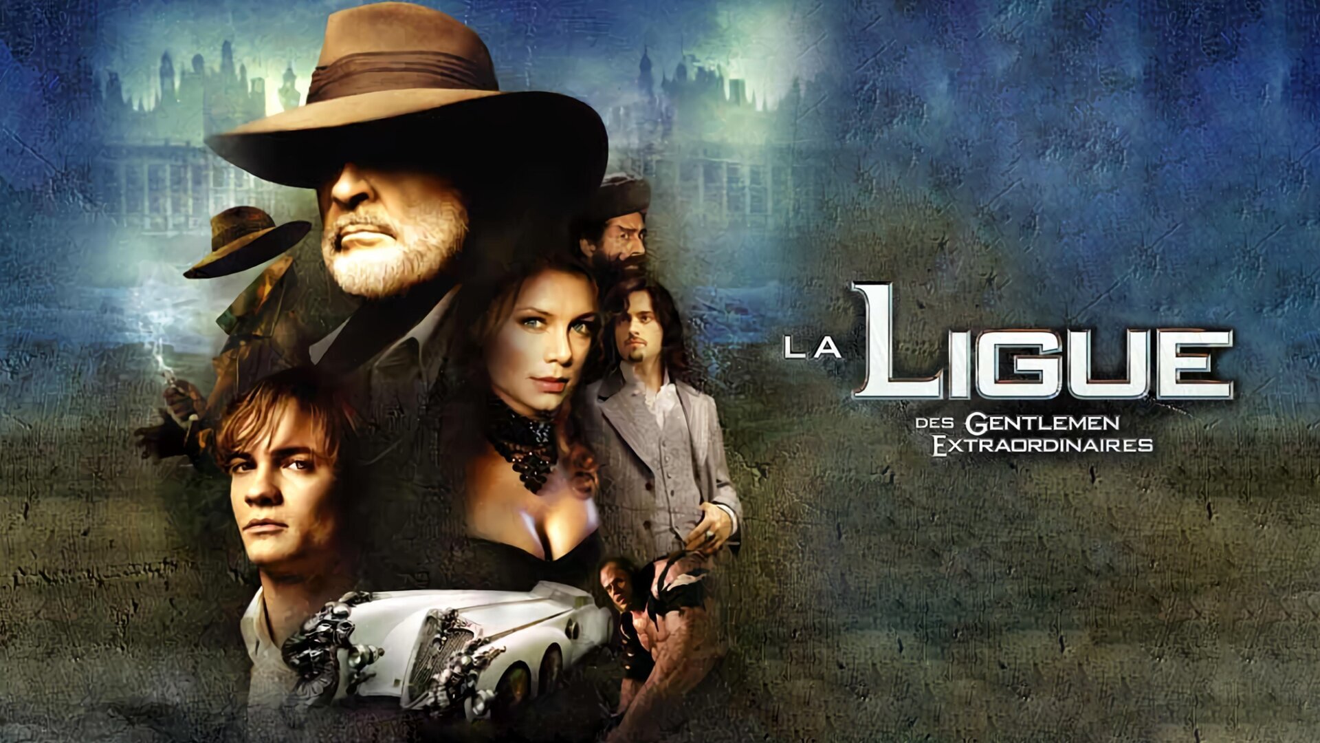 La ligue des gentlemen extraordinaires
