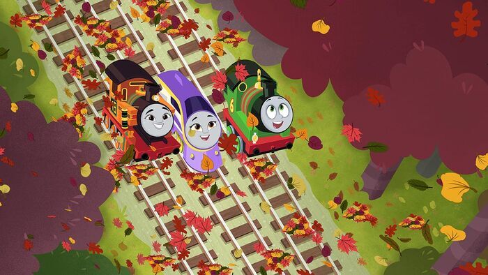 Mille-feuilles d'automne