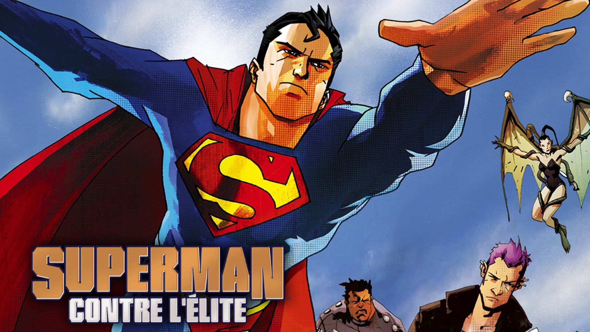 Superman contre l'élite