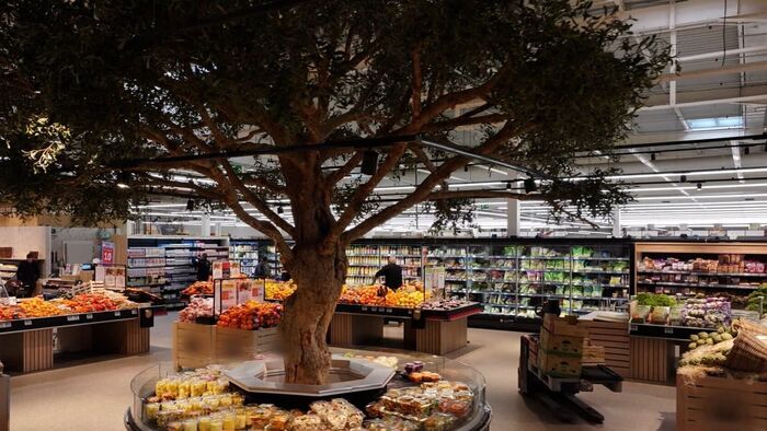 La vie secrète des supermarchés