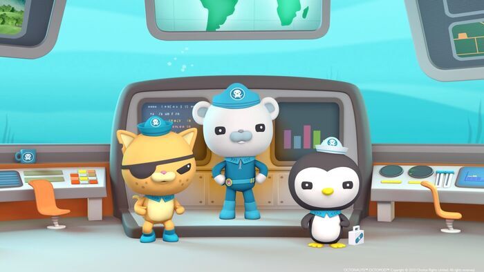 Les Octonauts et le coelacanthe