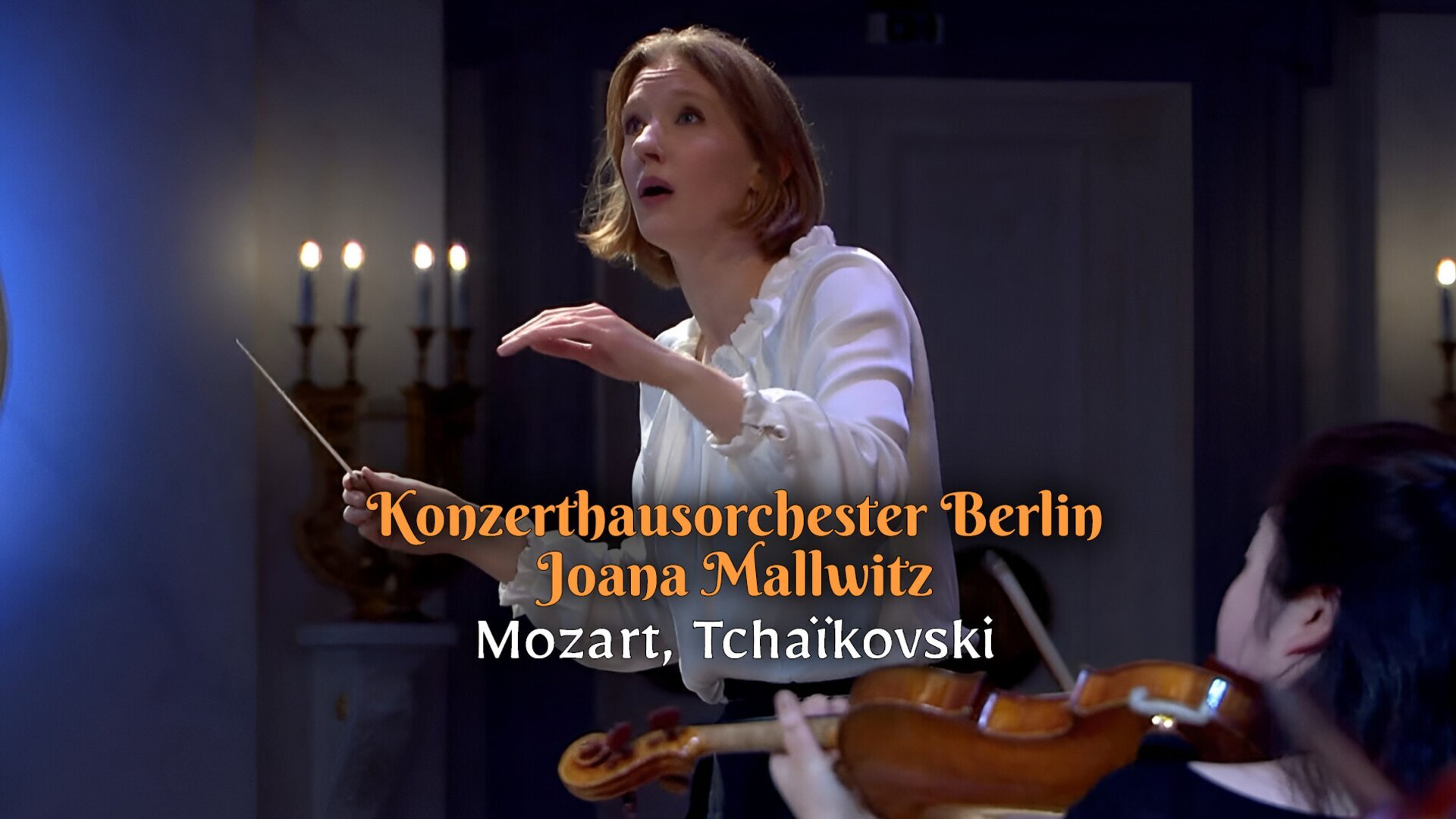 Konzerthausorchester Berlin, Joana Mallwitz : Mozart, Tchaïkovski
