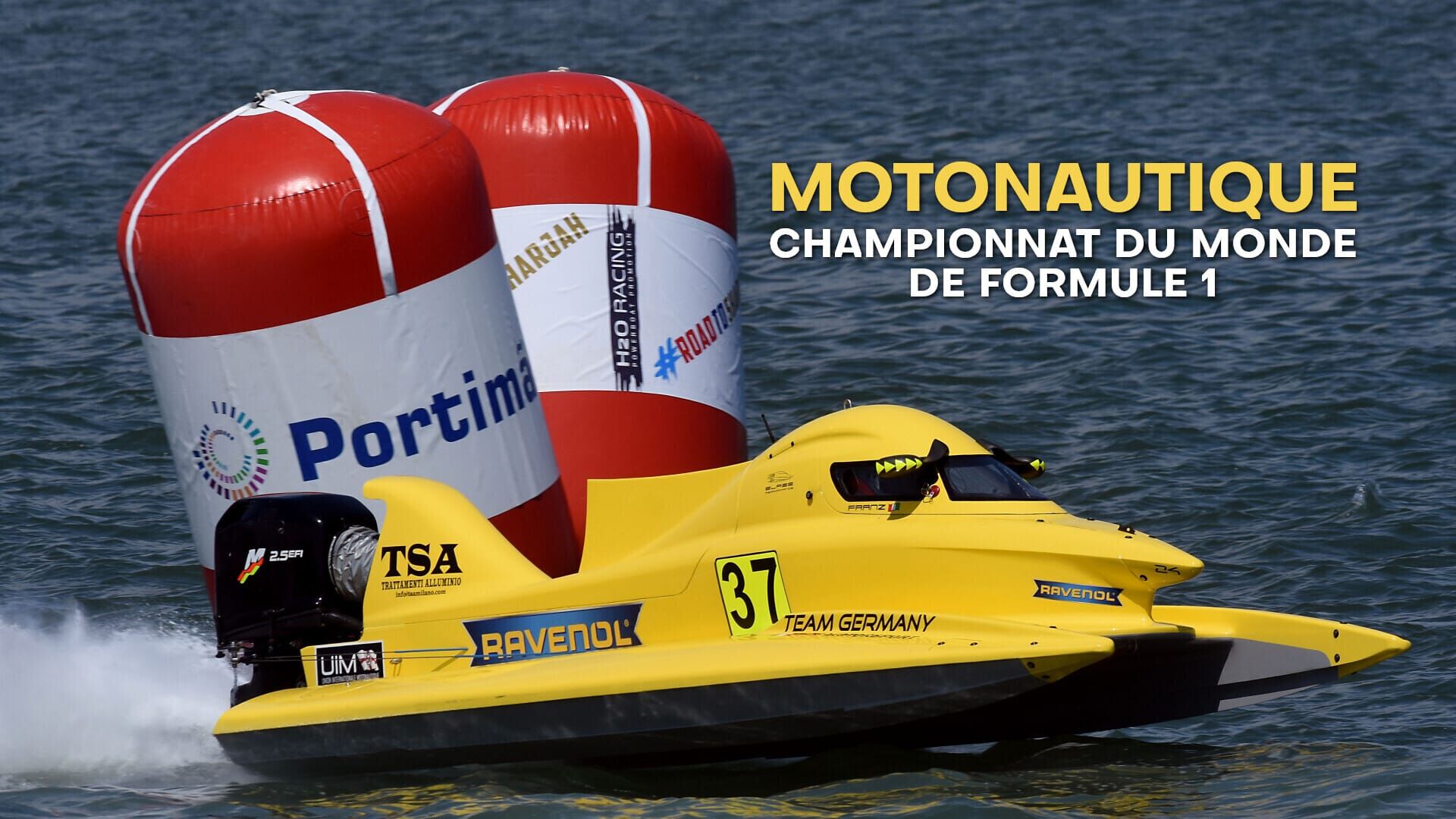 Motonautisme : Championnat du monde de Formule 1