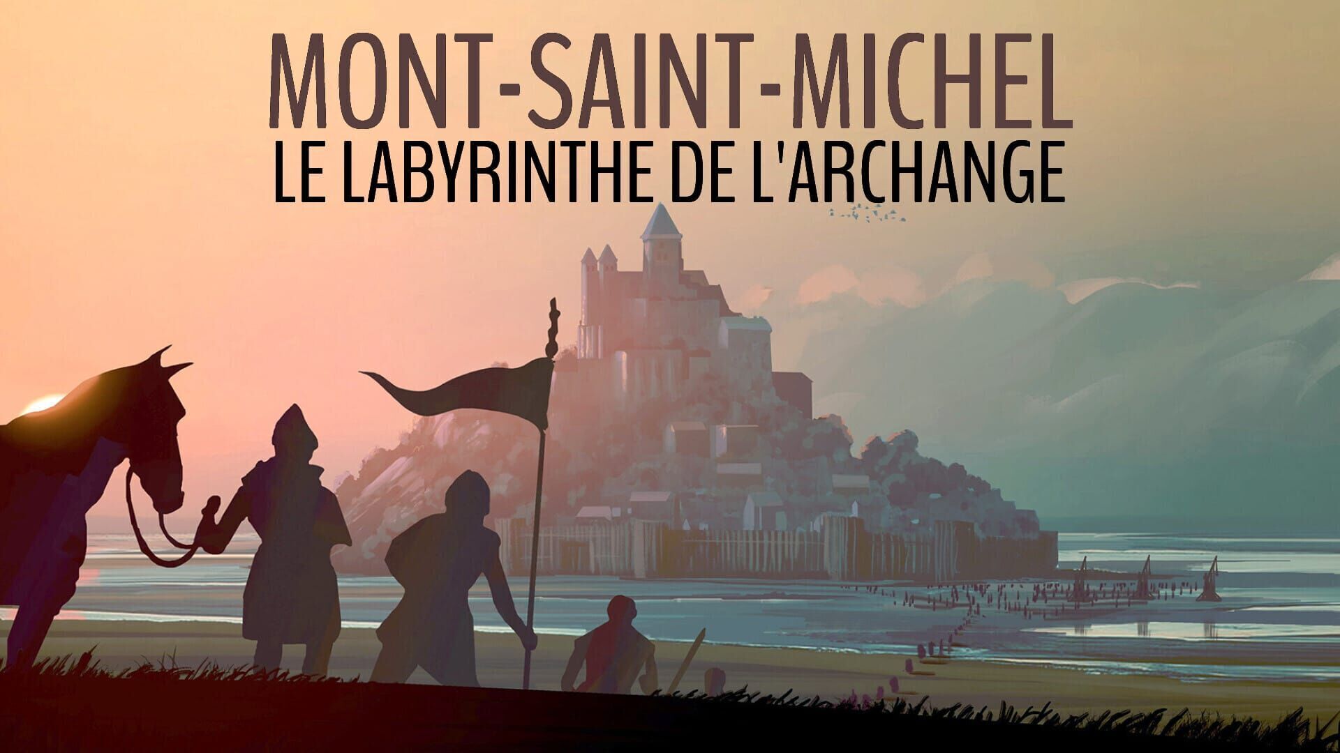 Mont-Saint-Michel : le labyrinthe de l'archange