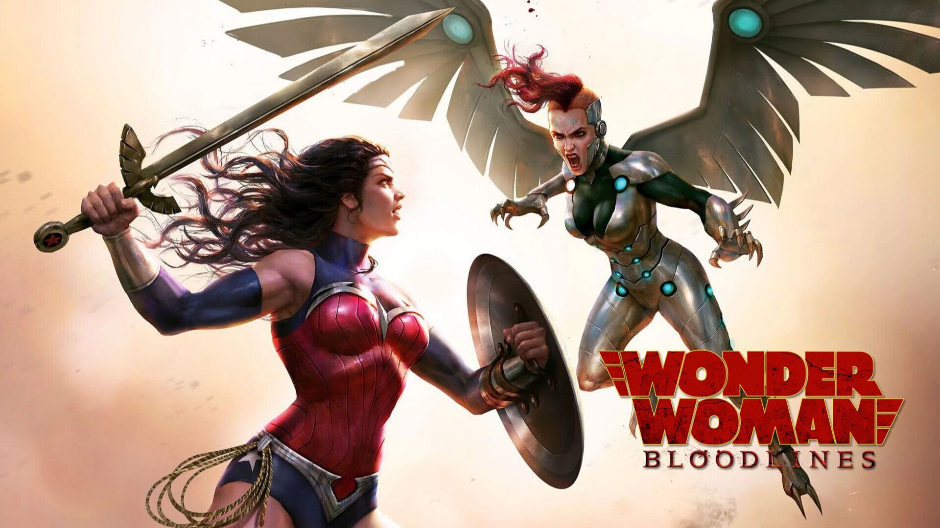 Wonder Woman : Bloodlines