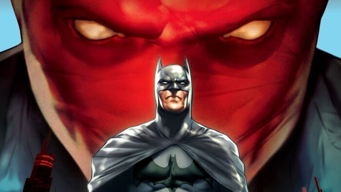 Batman sous le masque rouge