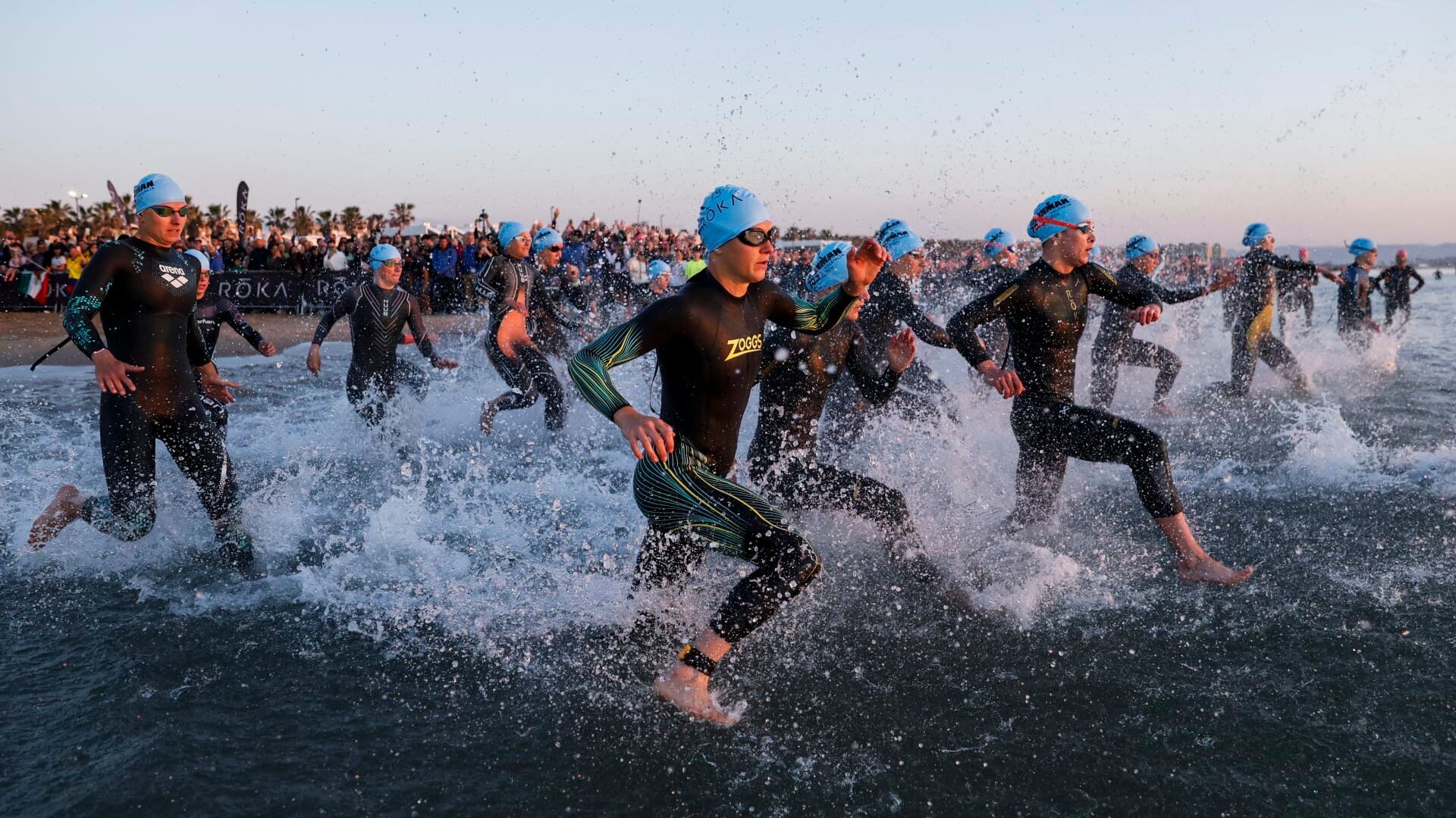 Triathlon : Californie T100