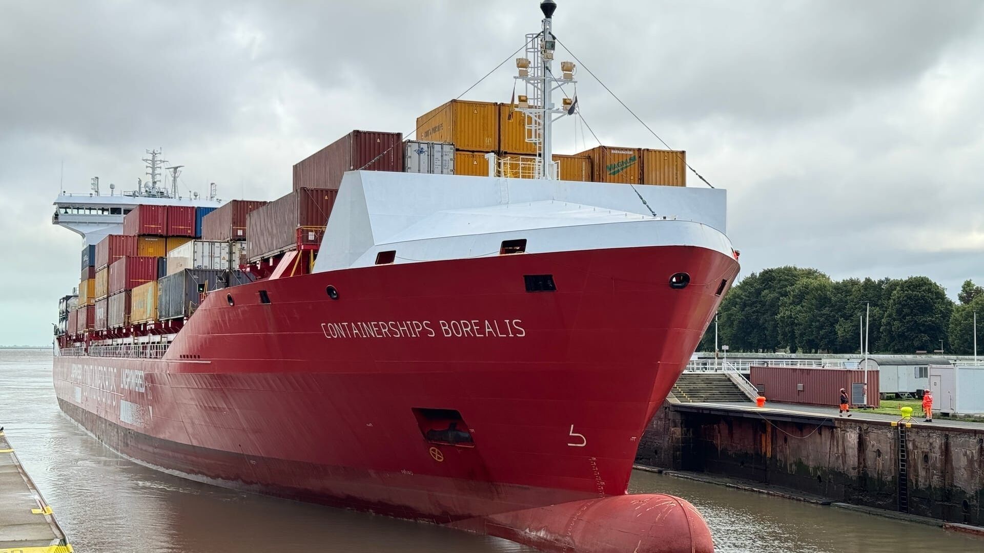 The Kiel Canal - Efficient But Expensive