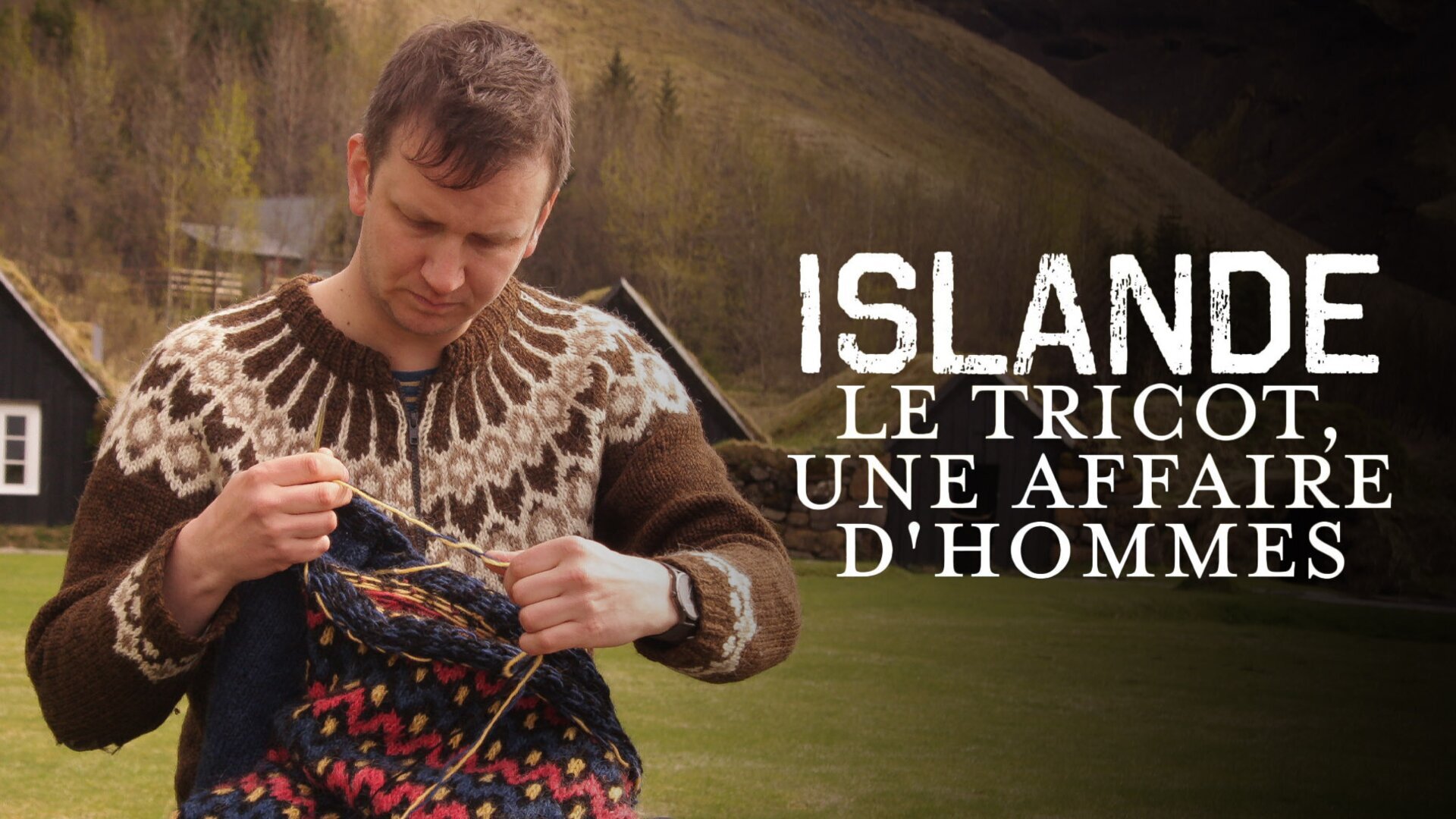 Islande : Le tricot, une affaire d'hommes