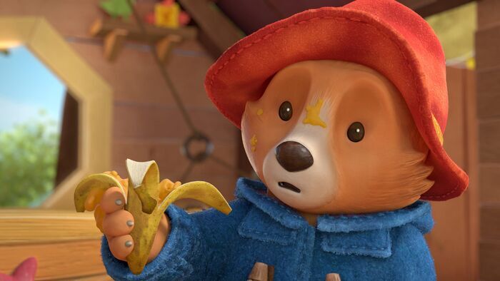 Paddington et la banane