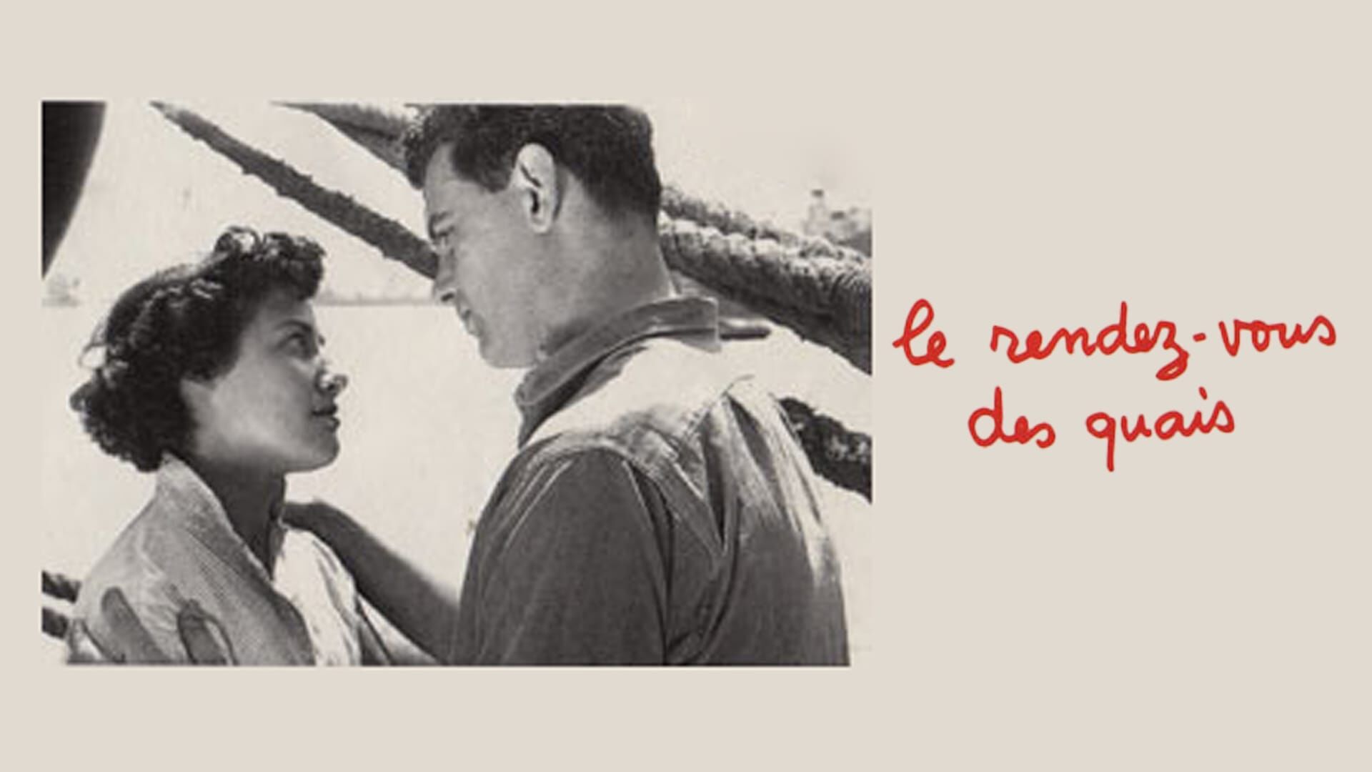Le rendez-vous des quais