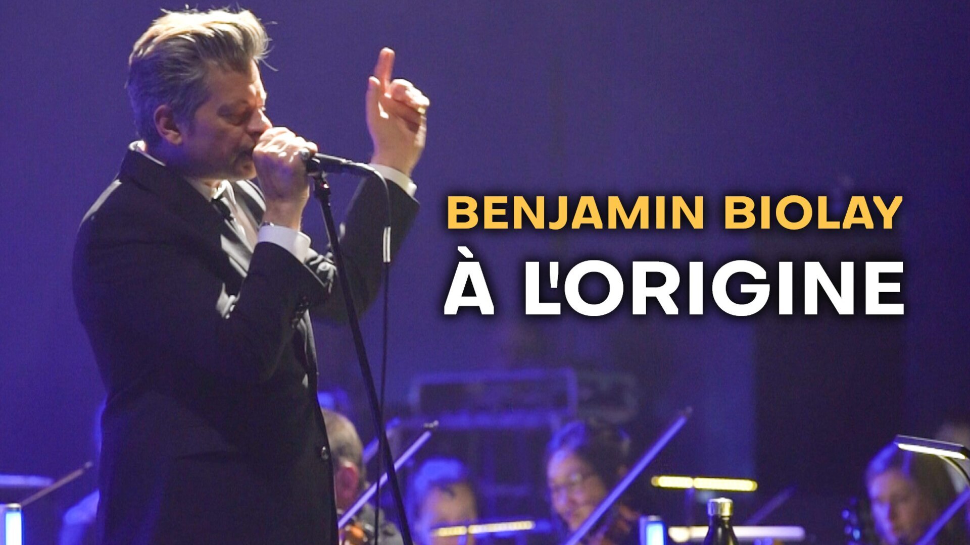 Benjamin Biolay, à l'origine
