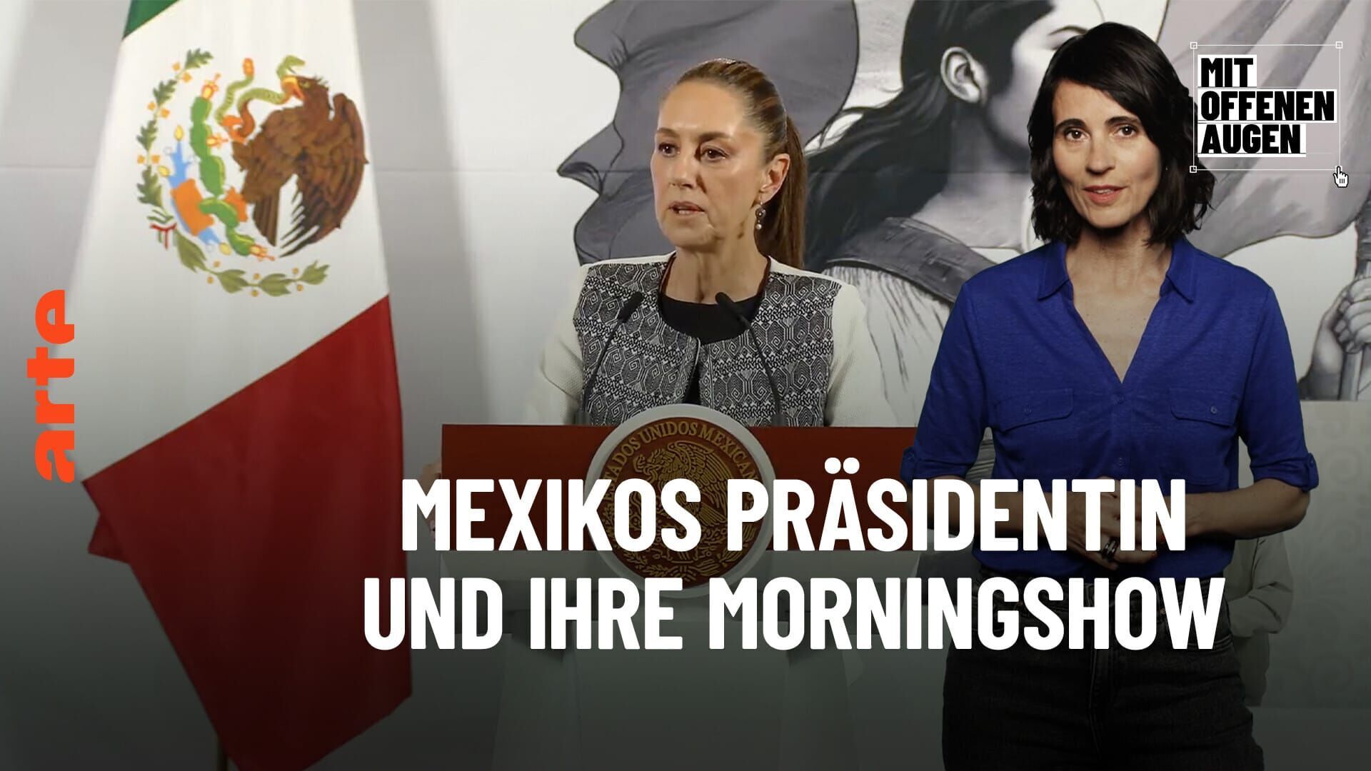 La présidente du Mexique fait son Télématin