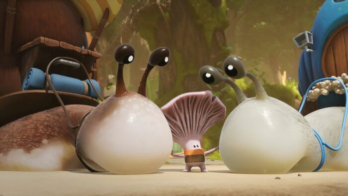 Massages pour escargots