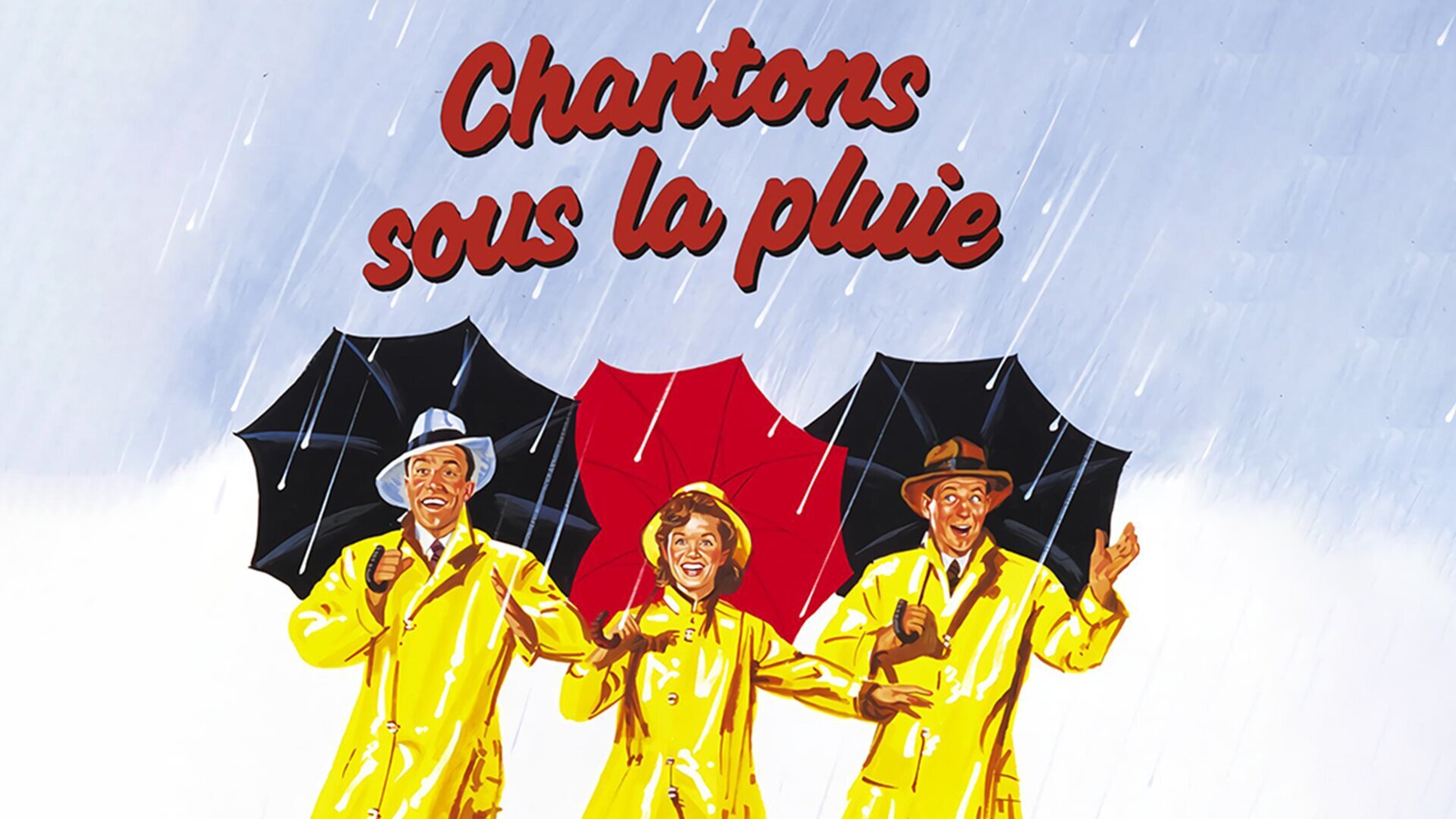 Chantons sous la pluie
