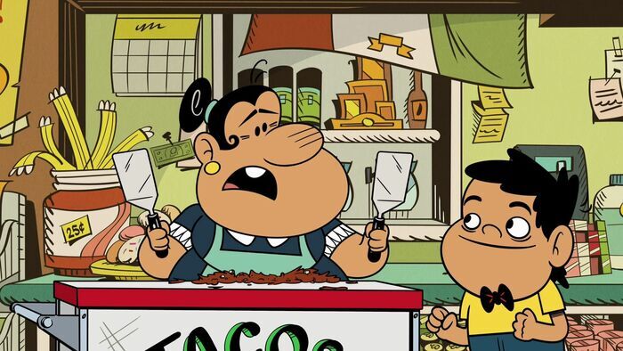 Le dojo de Par / Les tacos rouges