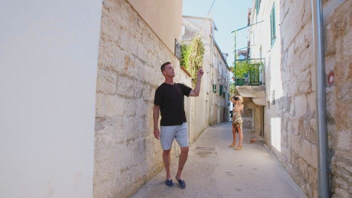 Une île en Croatie