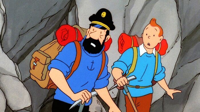 Tintin au Tibet