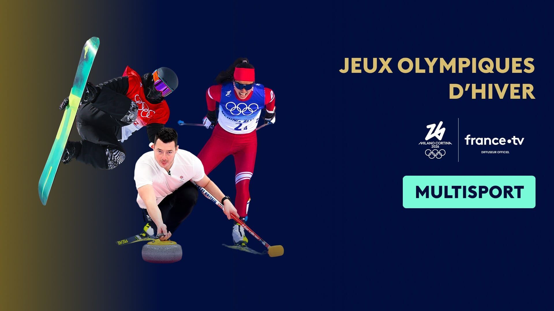 Jeux Olympiques d'hiver : Après-midi (1re partie)