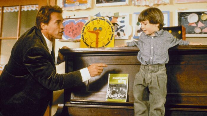 Un flic à la maternelle