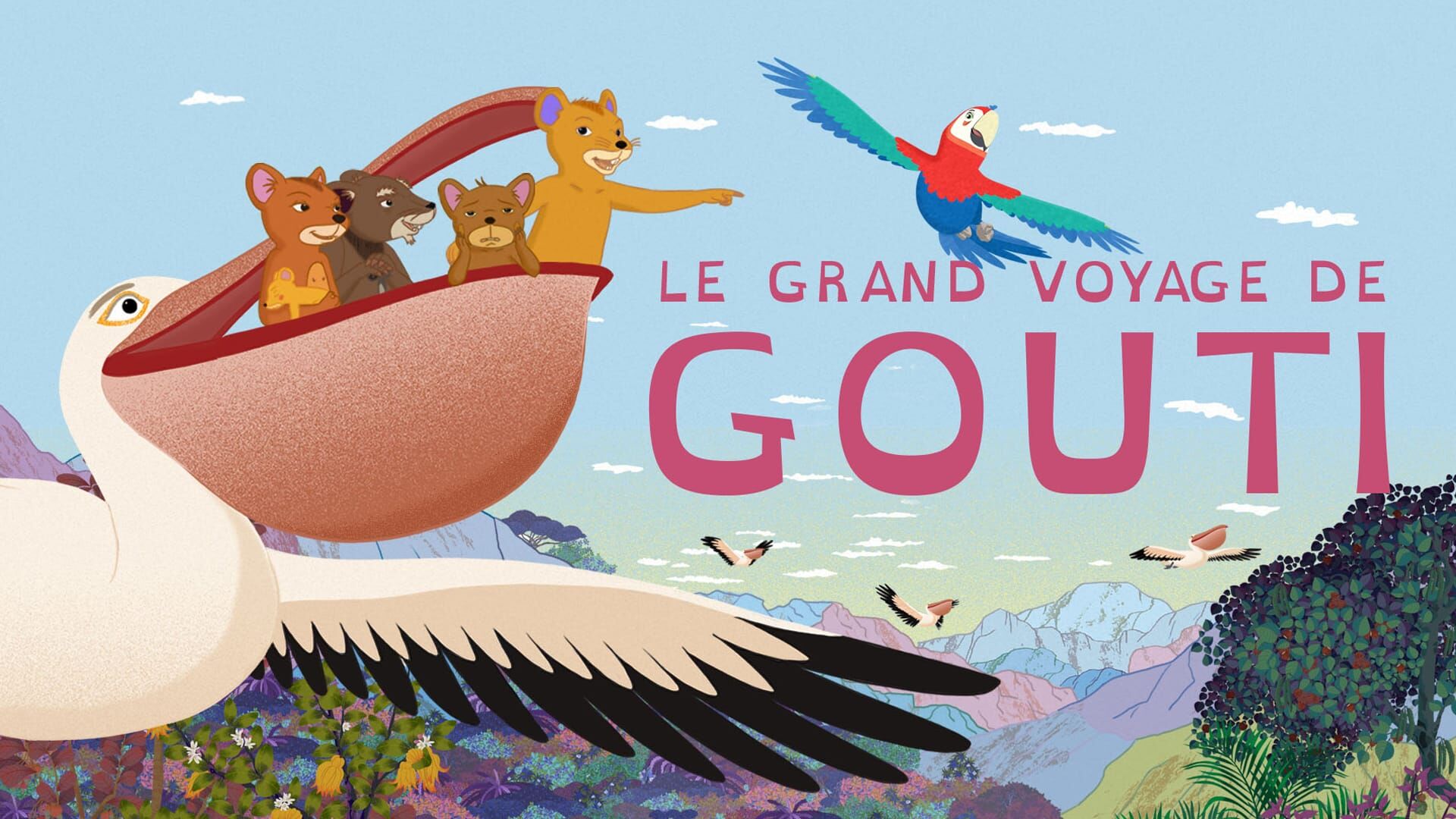 Le grand voyage de Gouti