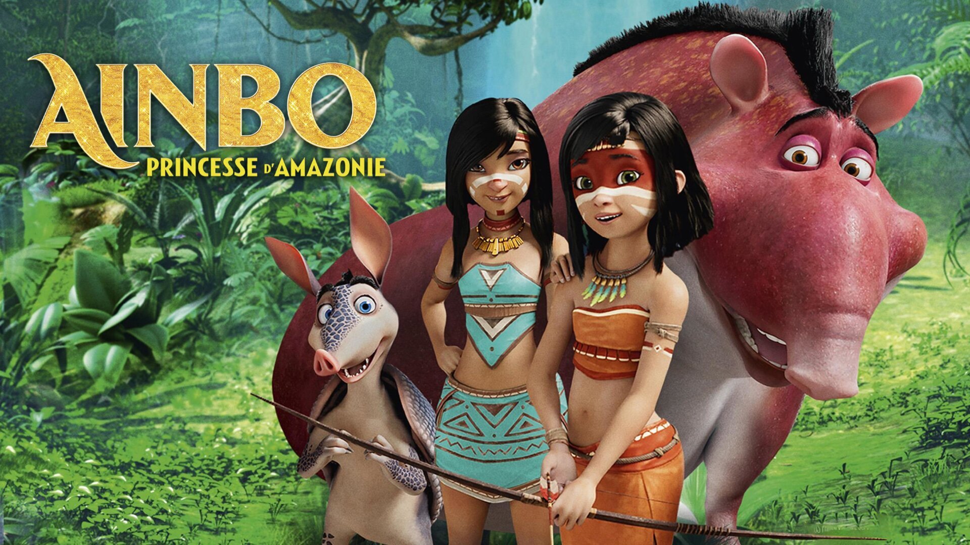 Ainbo, princesse d'Amazonie