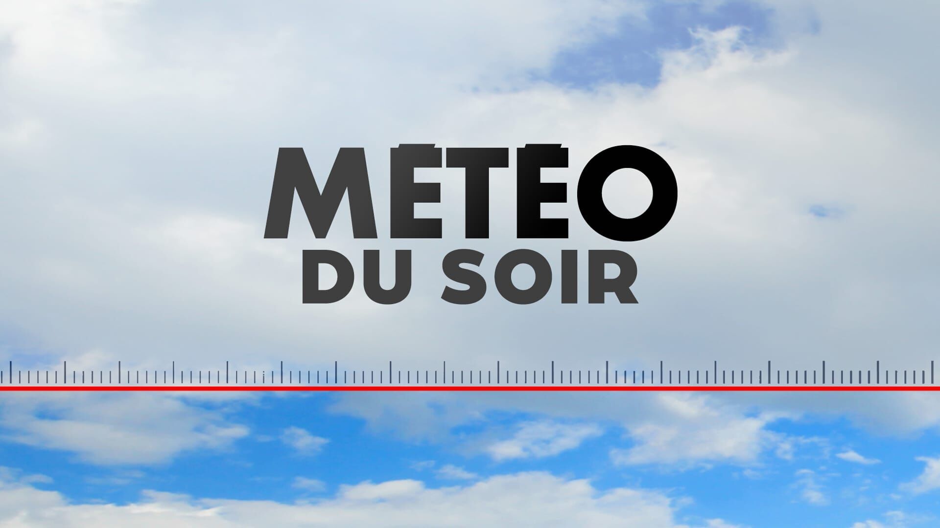 Météo du soir