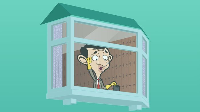 Mister Bean fait le tri