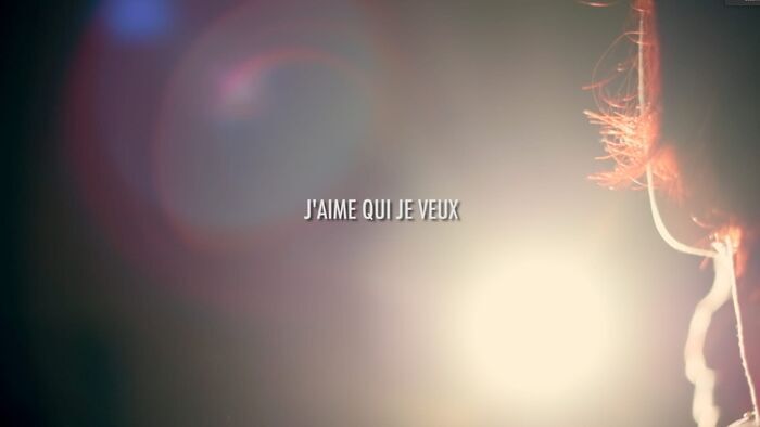J'aime qui je veux