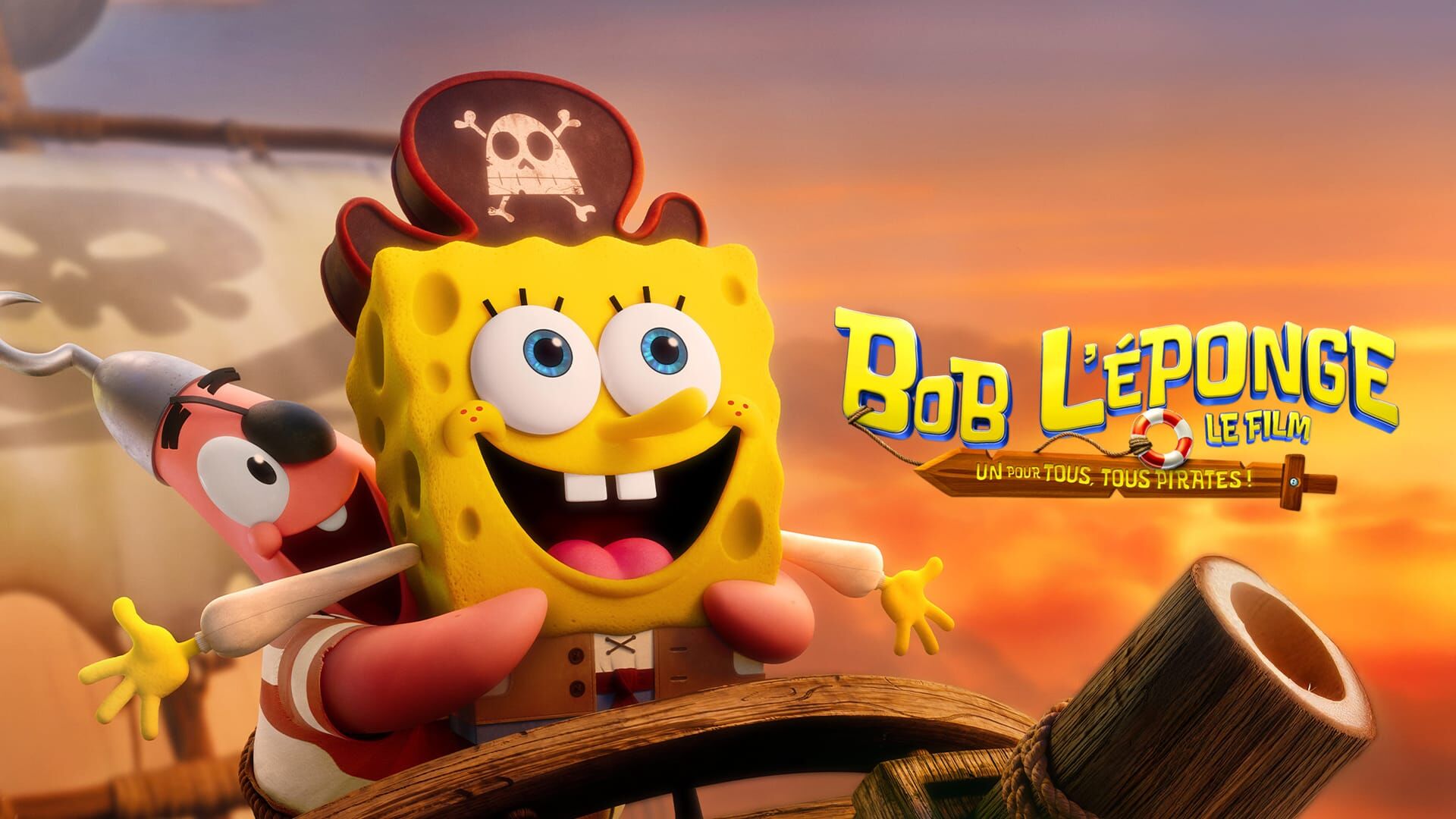 Bob l'éponge, le film : Un pour tous, tous pirates !