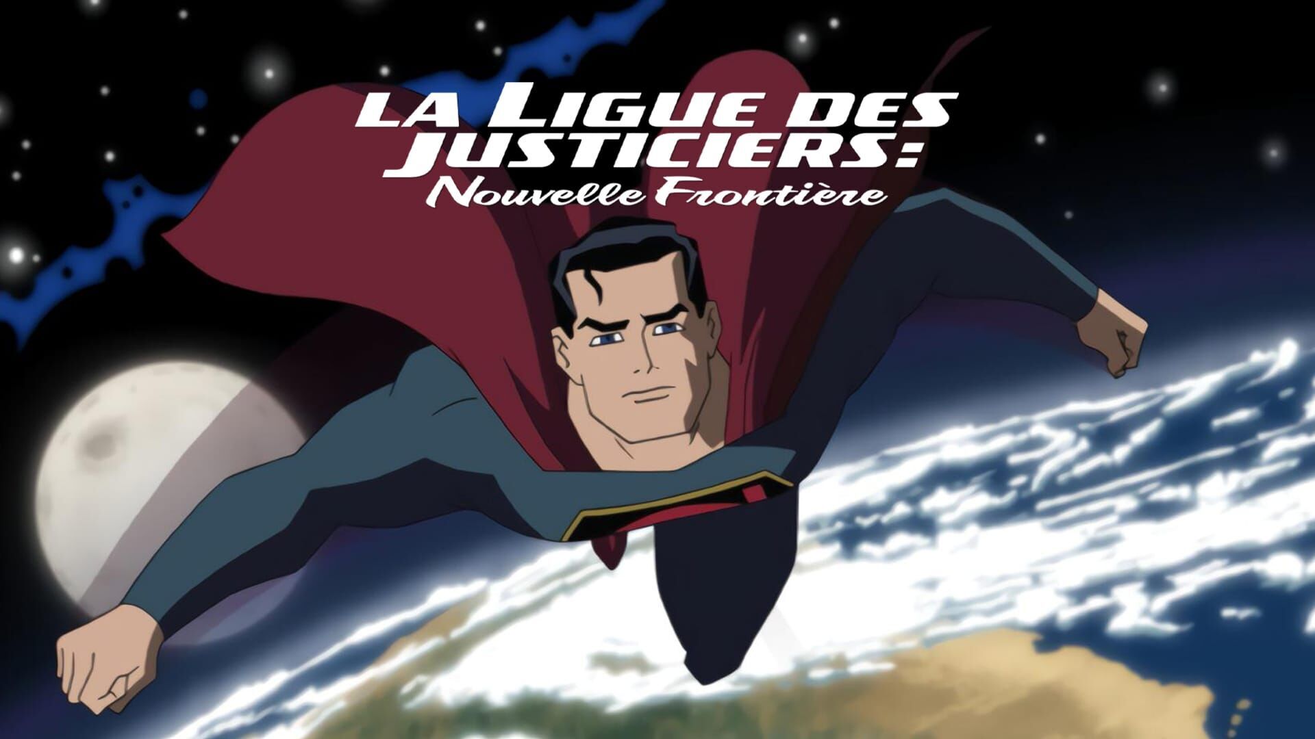 La ligue des Justiciers : nouvelle frontière