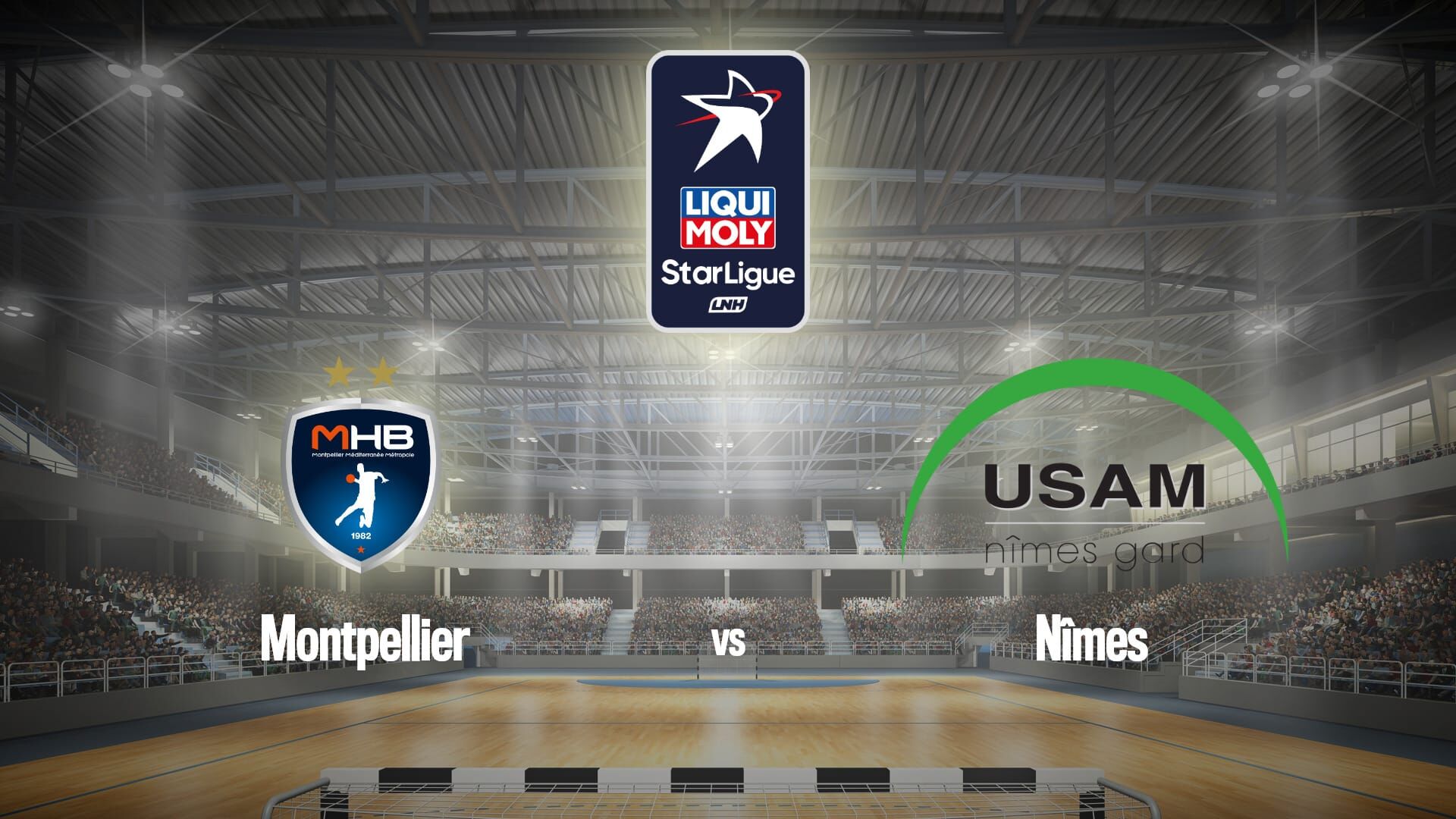 Handball : Liqui Moly StarLigue
