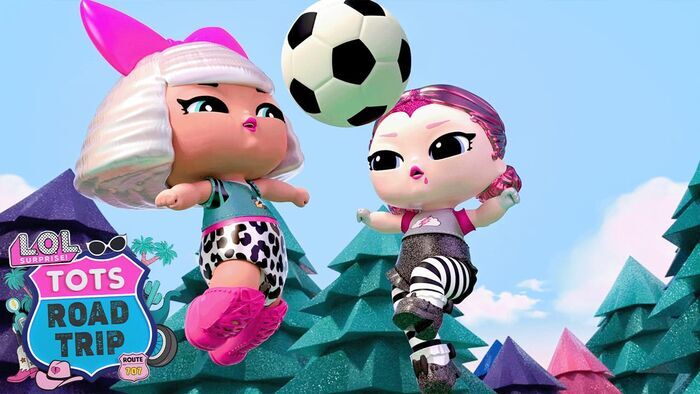 Le match de foot