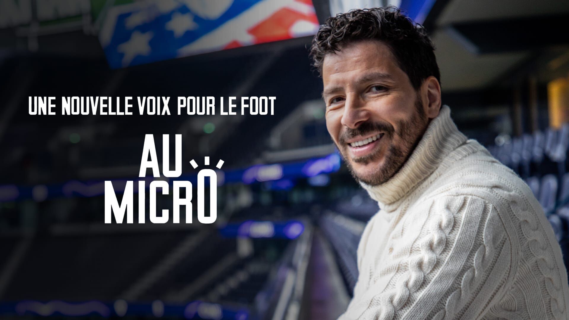 Au micro ! Une nouvelle voix pour le foot