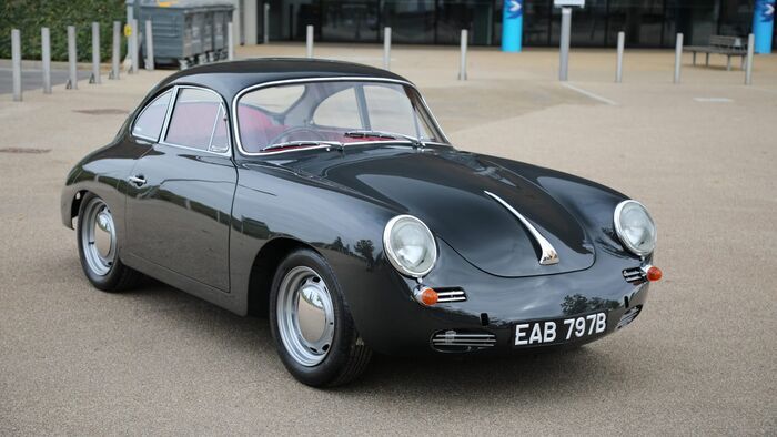 La Porsche 356