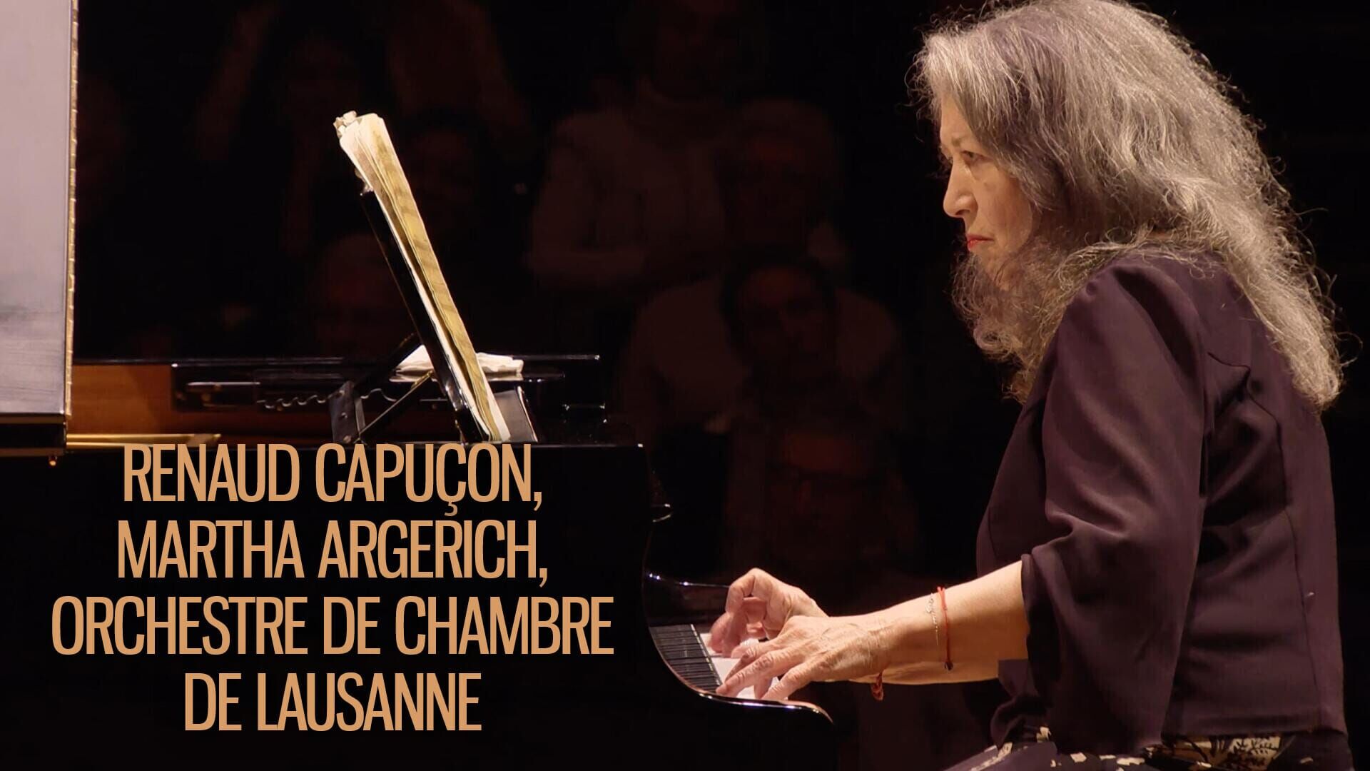 Renaud Capuçon, Martha Argerich, Orchestre de Chambre de Lausanne : Prokofiev, Beethoven, Fauré, Ravel