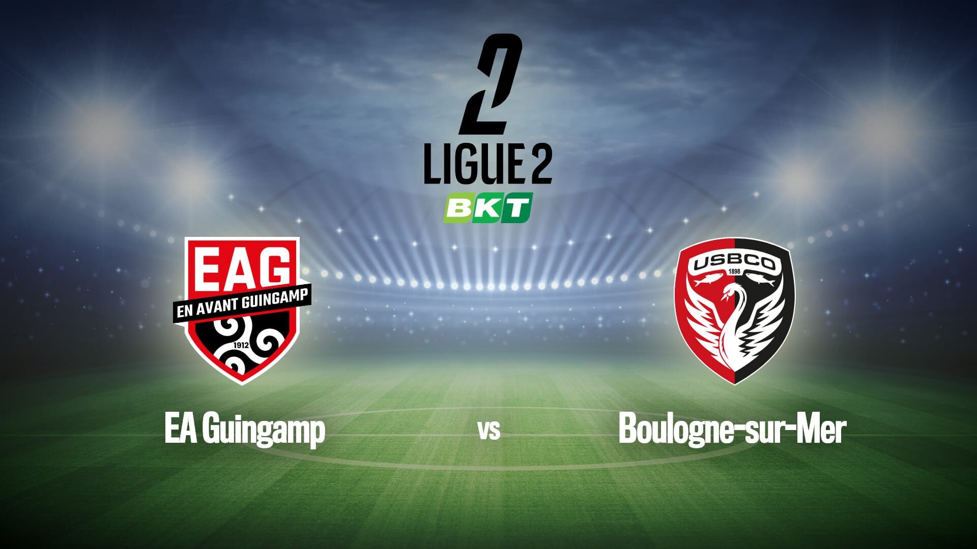 Football : Ligue 2 BKT