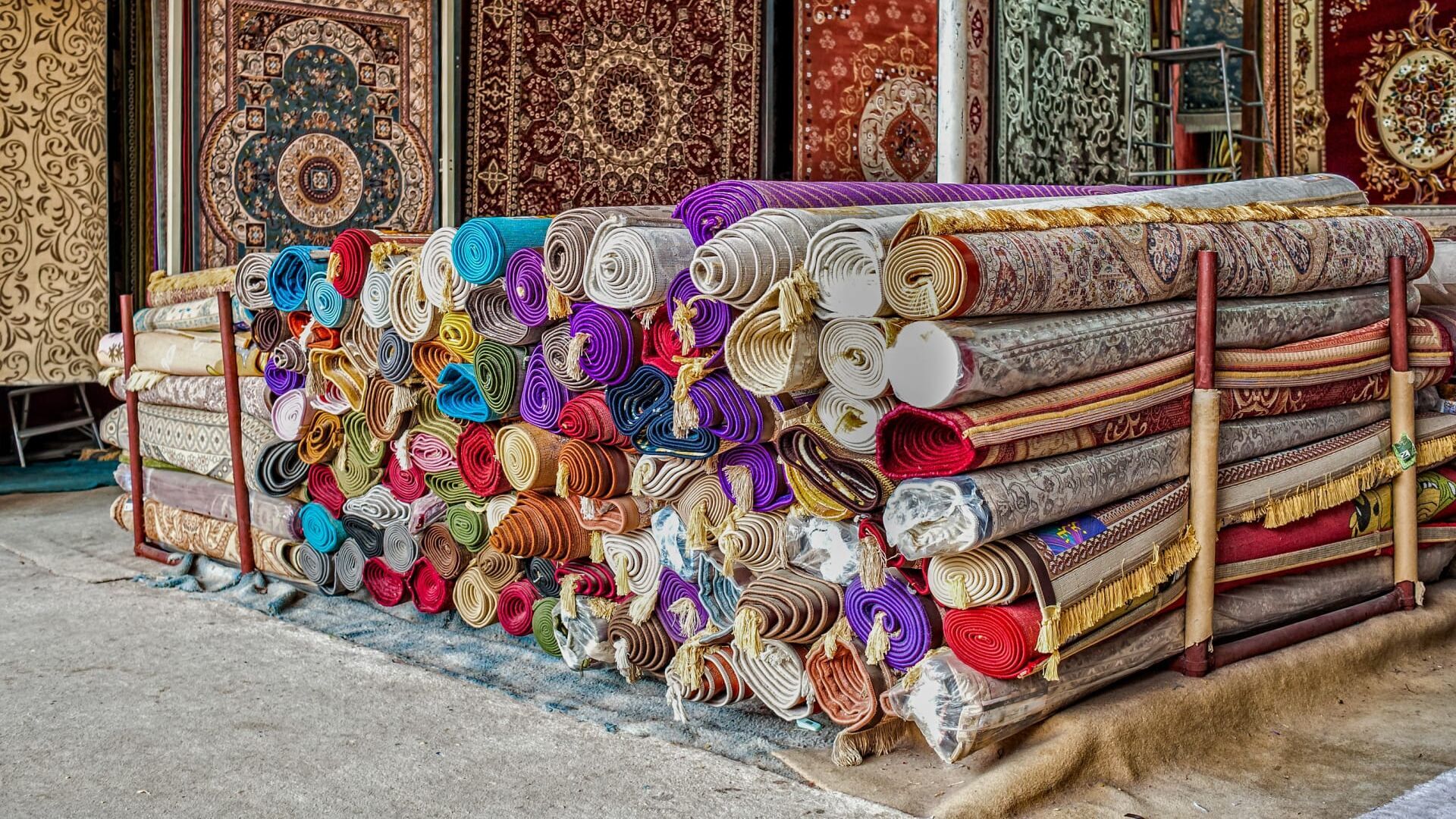 Tapis turcs passés de mode