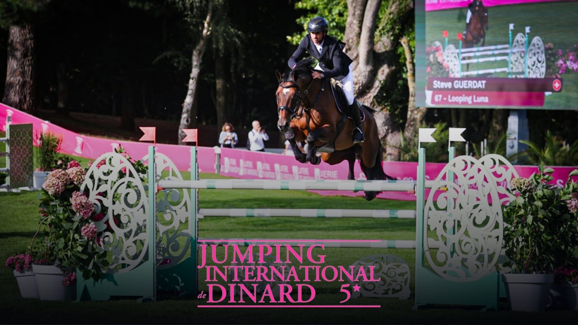 Equitation : Jumping international de Dinard