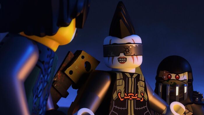 Les ondes libres de Ninjago