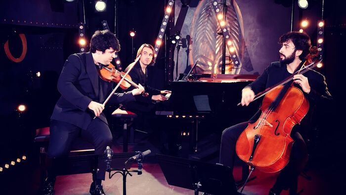 Trio Zadig joue Les Quatre Saisons de Astor Piazzolla