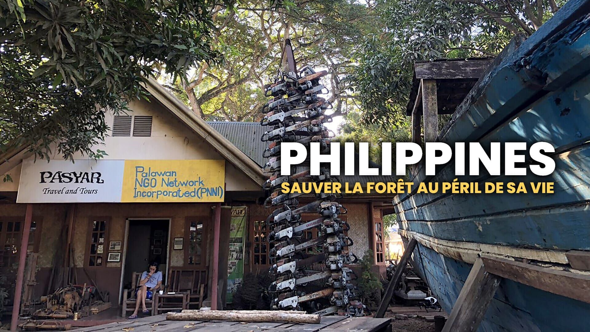 Philippines, sauver la forêt au péril de sa vie