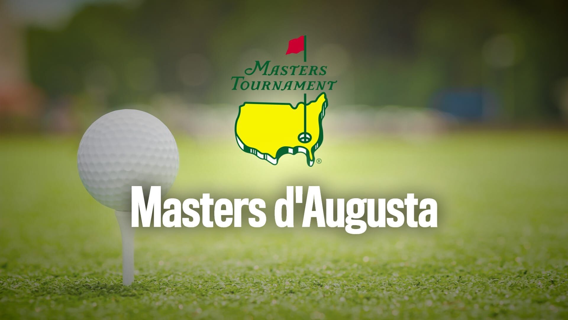Golf : Masters d'Augusta