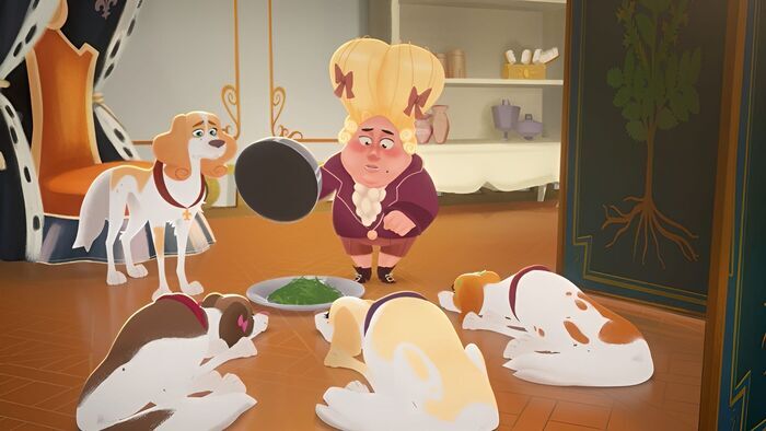 Un royal mal de chien