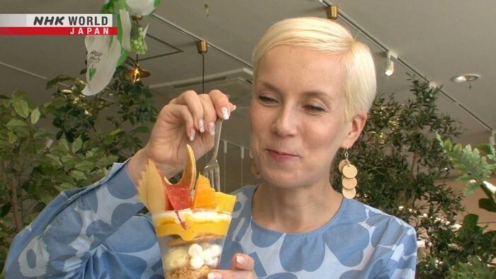 Spreading Smiles with a Parfait Passion