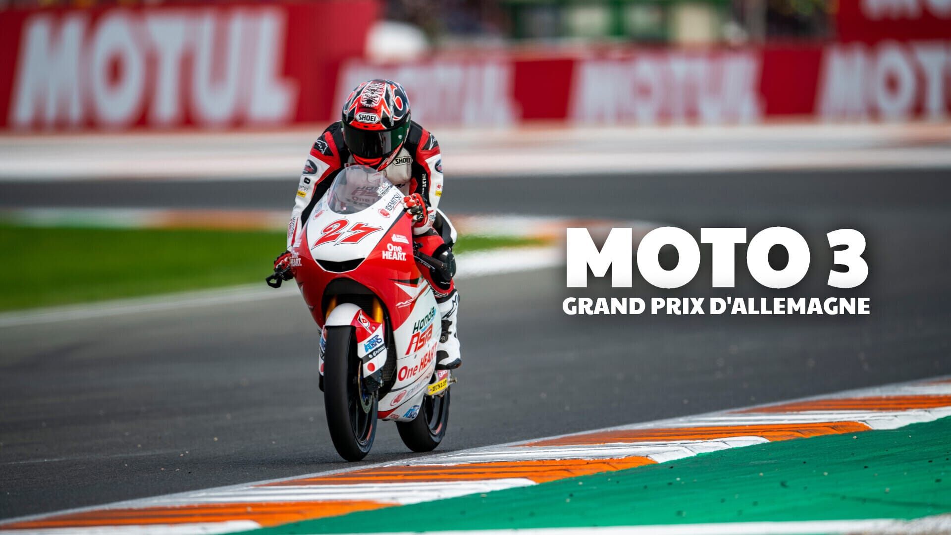 Moto 3 : Grand Prix d'Allemagne