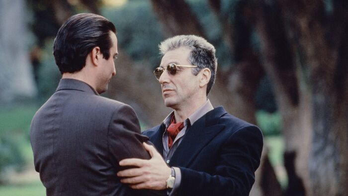 Le Parrain, épilogue : la mort de Michael Corleone