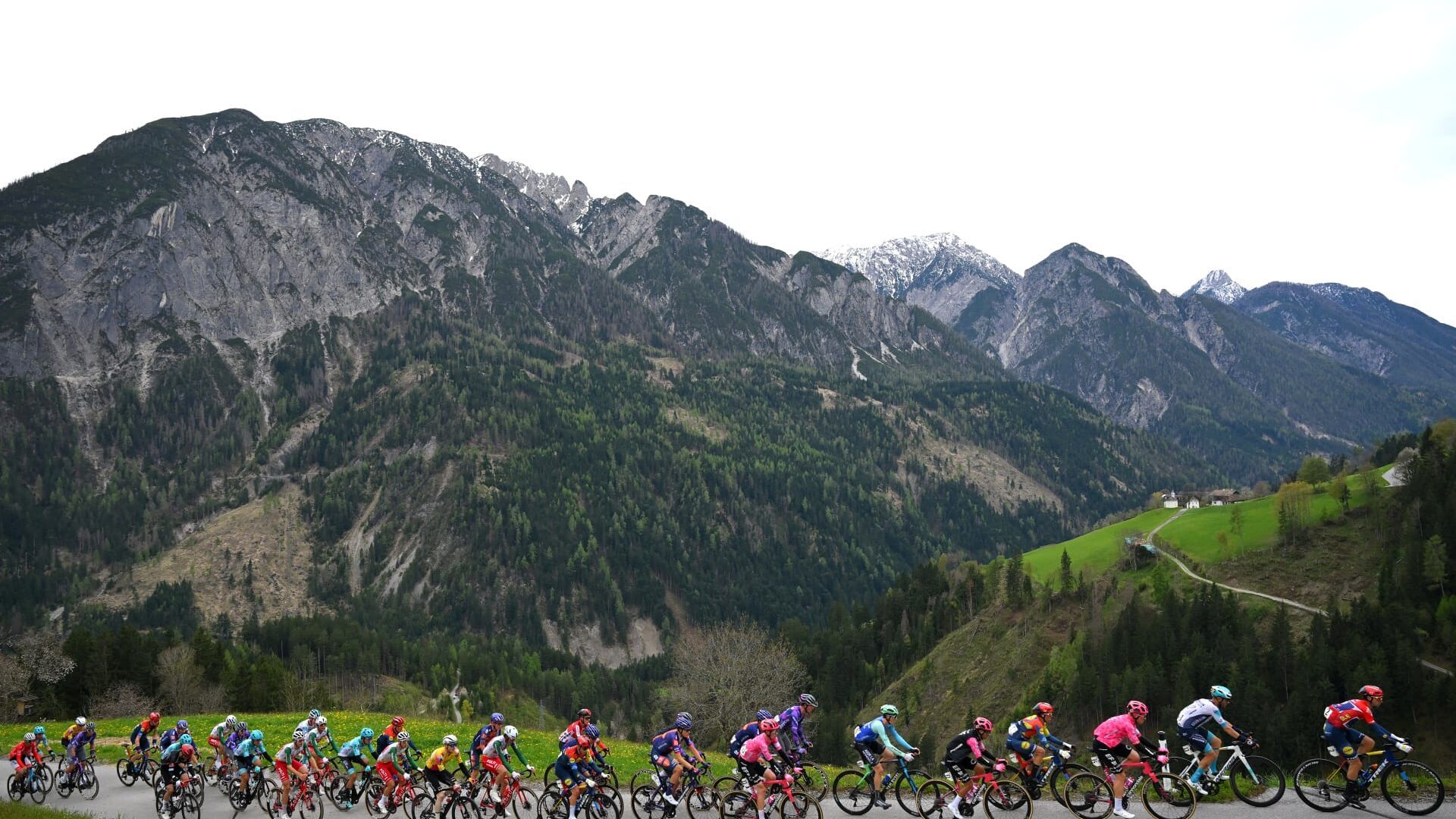 Cyclisme : Tour des Alpes