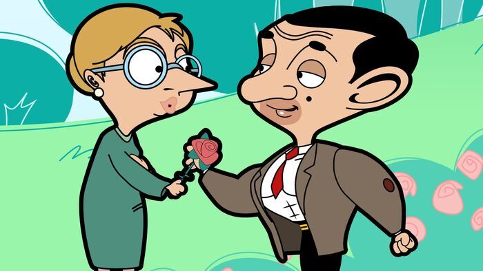 Mister Bean se muscle